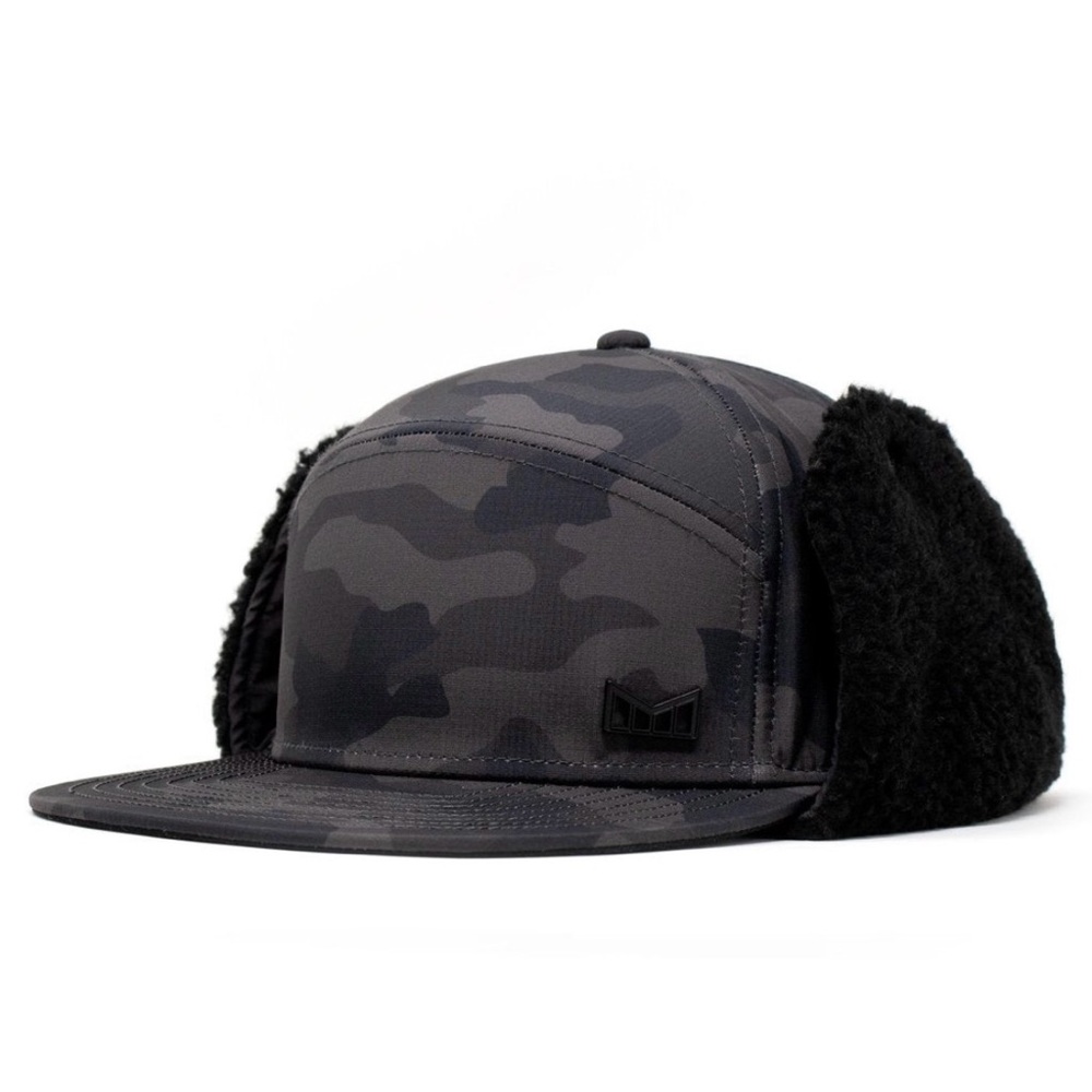 Melin Thermal Lumberjack Black Camo Hat